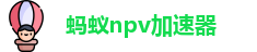 蚂蚁npv加速器